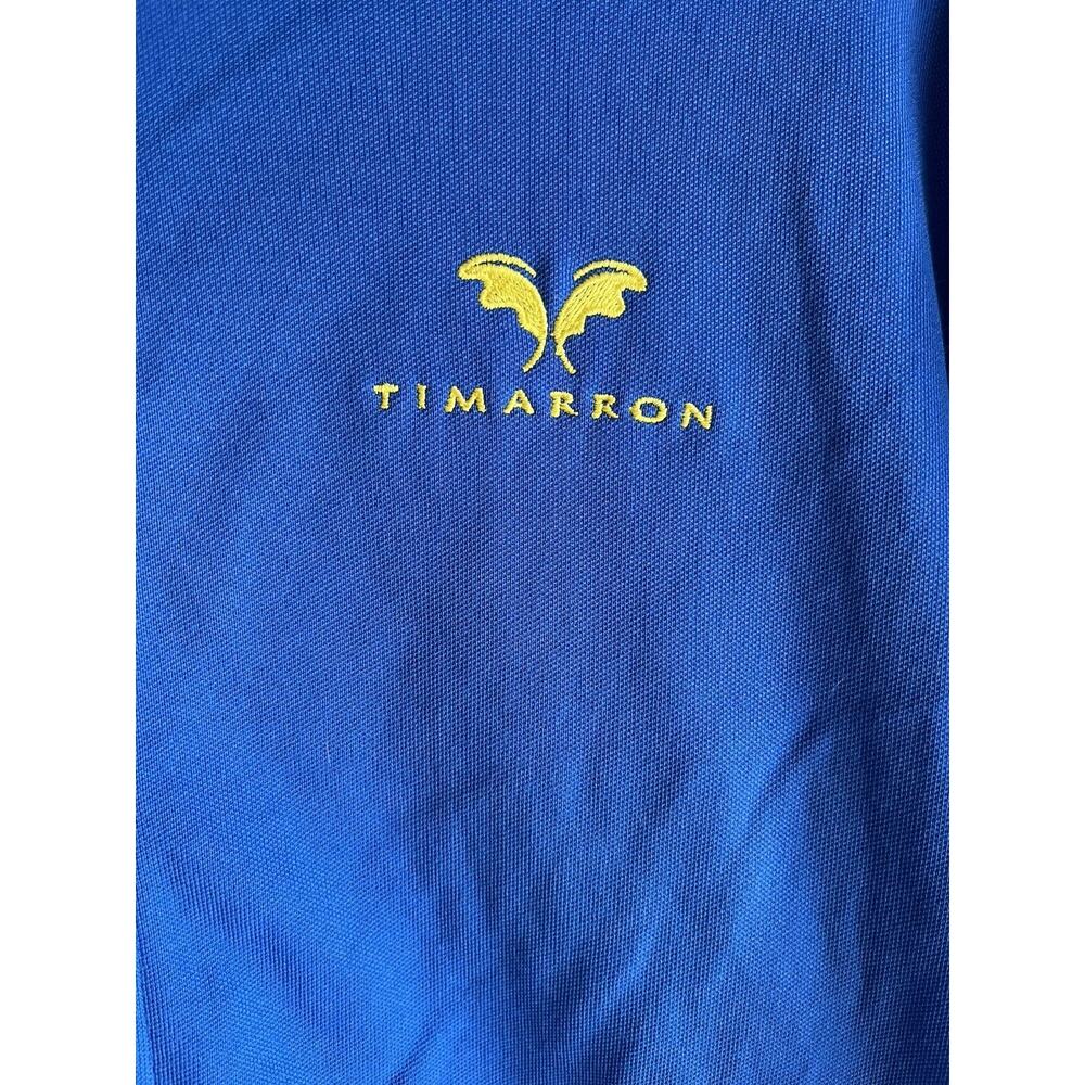 NIKE GOLF Women's XL Timarron Country Club Jacket Full Zip Up Blue Yellow - Picture 2 of 6